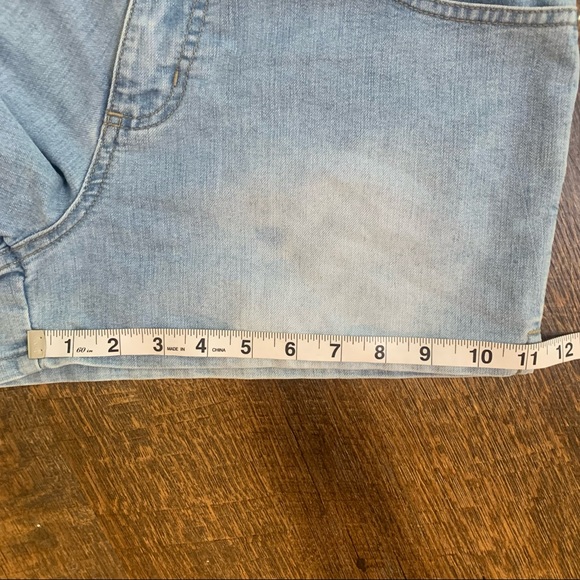 Vintage 90s Xhilaration high waisted jean shorts - Picture 11 of 12